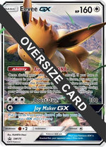 Eevee GX - SM175 (SM Black Star Promo) SM175 - Jumbo Cards Holofoil - Poke-Collect
