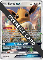 Eevee GX - SM176 (SM Black Star Promo) SM176 - Jumbo Cards - Poke-Collect