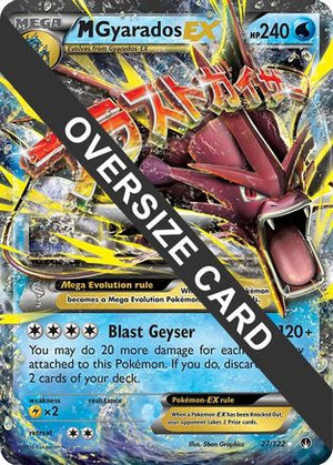 M Gyarados EX - 27/122 27 - Jumbo Cards Holofoil - Poke-Collect