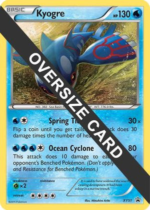 Kyogre - XY51 XY51 - Jumbo Cards Holofoil - Poke-Collect