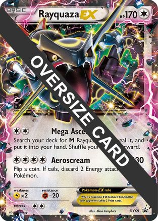 Rayquaza EX - XY69 XY69 - Jumbo Cards Holofoil - Poke-Collect