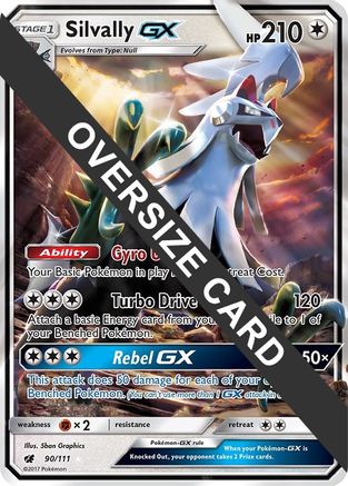 Silvally GX - 90/111 90 - Jumbo Cards Holofoil - Poke-Collect