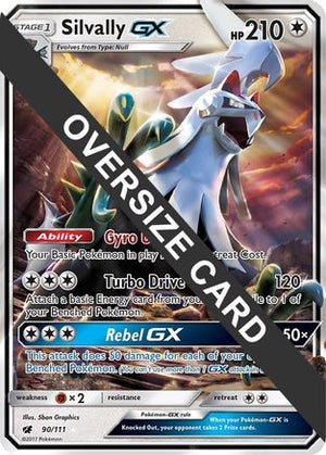 Silvally GX - 90/111 90 - Jumbo Cards Holofoil - Poke-Collect