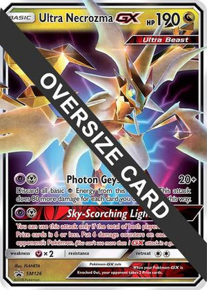 Ultra Necrozma GX - SM126 SM126 - Jumbo Cards Holofoil - Poke-Collect