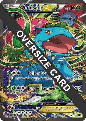 Venusaur EX - XY123 XY123 - Jumbo Cards Holofoil - Poke-Collect