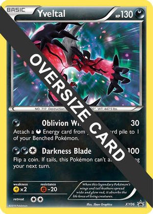 Yveltal - XY06 XY06 - Jumbo Cards Holofoil - Poke-Collect