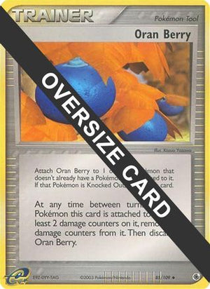 Oran Berry - 85/109 85 - Jumbo Cards - Poke-Collect