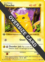 Pikachu - 58/102 58 - Jumbo Cards - Poke-Collect