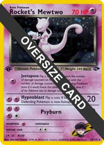 Rocket's Mewtwo - 14/132 14 - Jumbo Cards Holofoil - Poke-Collect