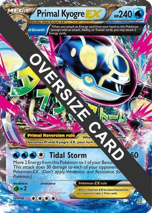 Primal Kyogre EX - 55/160 55 - Jumbo Cards Holofoil - Poke-Collect