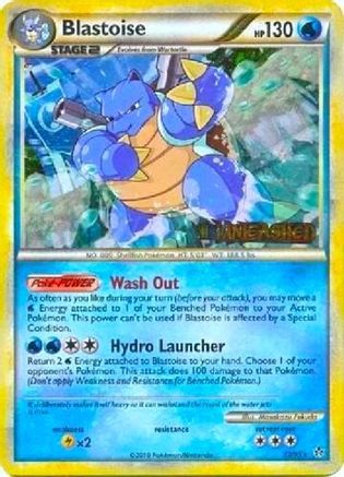 Blastoise - 13/95 (Prerelease) 13 - HGSS Promos Holofoil - Poke-Collect