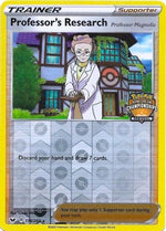 Professor's Research - 178/202 (Regional Championships) 178 - League & Championship Cards Reverse Holofoil - Poke-Collect
