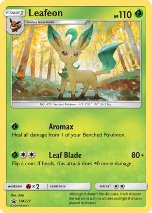 Leafeon - SM237 SM237/248 - SM Promos - Poke-Collect