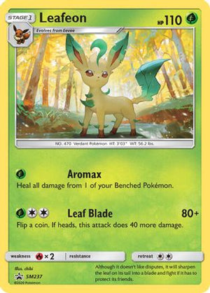Leafeon SM237/248 - SM Black Star Promos - Poke-Collect
