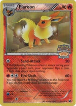 Flareon - 12/108 (Regional Championships) [Staff] 12 - League & Championship Cards Reverse Holofoil - Poke-Collect