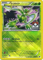 Scyther - 4/108 (Pokemon League) [2nd Place] 4 - League & Championship Cards Reverse Holofoil - Poke-Collect