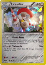 Escavalier - 80/101 (Cracked Ice Holo) 80 - Deck Exclusives Holofoil - Poke-Collect