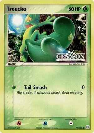 Treecko - 70/106 (GEN CON) 70 - Miscellaneous Cards & Products - Poke-Collect