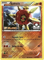 Solrock - 64/146 (Pokemon League) [1st Place] 64 - League & Championship Cards Reverse Holofoil - Poke-Collect