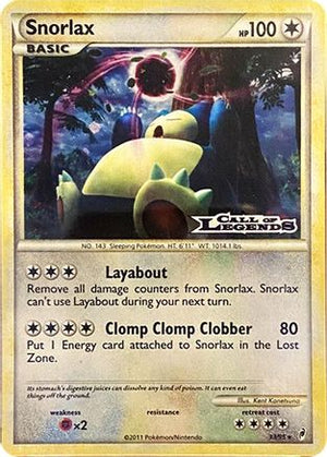 Snorlax - 33/95 (Prerelease) 33 - Nintendo Promos Holofoil - Poke-Collect