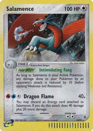 Salamence - 19/97 (e-League) 19 - Nintendo Promos Holofoil - Poke-Collect
