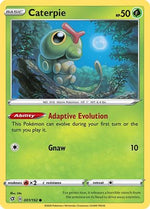 Caterpie 1/192 - SWSH02 Rebel Clash Reverse Holofoil - Poke-Collect