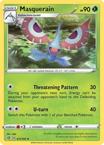 Masquerain 11/192 - SWSH02 Rebel Clash Reverse Holofoil - Poke-Collect
