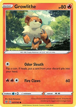 Growlithe 27/192 - SWSH02 Rebel Clash - Poke-Collect