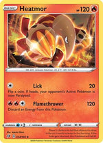 Heatmor 34/192 - SWSH02 Rebel Clash - Poke-Collect