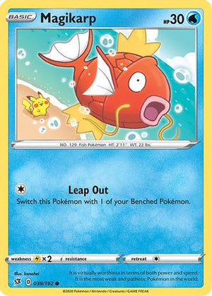 Magikarp 39/192 - Rebel Clash - Poke-Collect