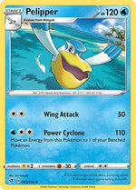 Pelipper 42/192 - SWSH02 Rebel Clash Reverse Holofoil - Poke-Collect