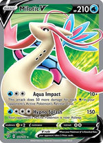 Milotic V 179/192 - Rebel Clash Holofoil - Poke-Collect