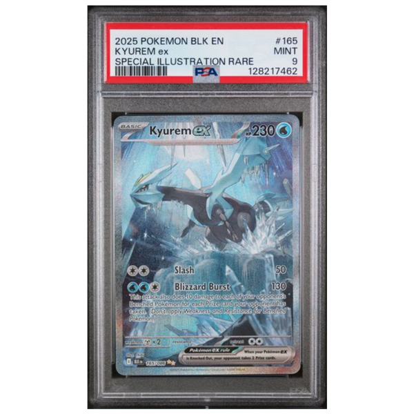 Kyurem ex SIR Black Bolt #165 PSA 9