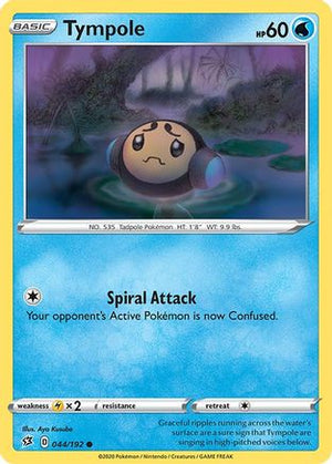 Tympole 44/192 - Rebel Clash - Poke-Collect