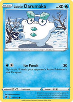 Galarian Darumaka 47/192 - SWSH02 Rebel Clash Reverse Holofoil - Poke-Collect
