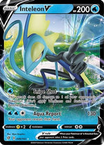 Inteleon V 49/192 - SWSH02 Rebel Clash Holofoil - Poke-Collect