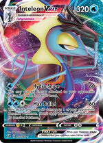 Inteleon VMAX 50/192 - SWSH02 Rebel Clash Holofoil - Poke-Collect