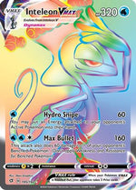 Inteleon VMAX 195/192 - Rebel Clash Holofoil - Poke-Collect