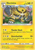 Electivire 59/192 - SWSH02 Rebel Clash Reverse Holofoil - Poke-Collect