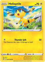 Helioptile 63/192 - SWSH02 Rebel Clash - Poke-Collect