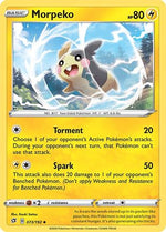 Morpeko 73/192 - SWSH02 Rebel Clash Reverse Holofoil - Poke-Collect