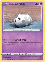 Galarian Corsola 78/192 - SWSH02 Rebel Clash Reverse Holofoil - Poke-Collect
