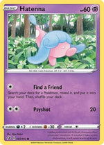 Hatenna 83/192 - SWSH02 Rebel Clash Reverse Holofoil - Poke-Collect