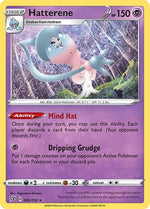 Hatterene 85/192 - SWSH02 Rebel Clash Reverse Holofoil - Poke-Collect