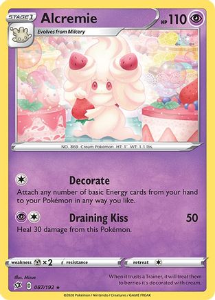 Alcremie 87/192 - Rebel Clash - Poke-Collect