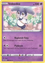Indeedee 88/192 - SWSH02 Rebel Clash - Poke-Collect