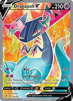 Dragapult V 183/192 - Rebel Clash Holofoil - Poke-Collect