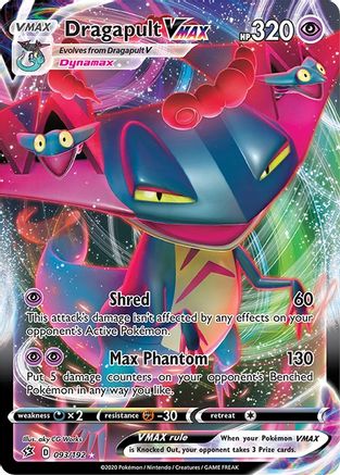 Dragapult VMAX 93/192 - Rebel Clash Holofoil - Poke-Collect