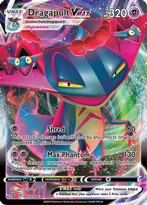 Dragapult VMAX 93/192 - Rebel Clash Holofoil - Poke-Collect