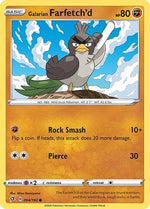 Galarian Farfetch'd 94/192 - SWSH02 Rebel Clash Reverse Holofoil - Poke-Collect